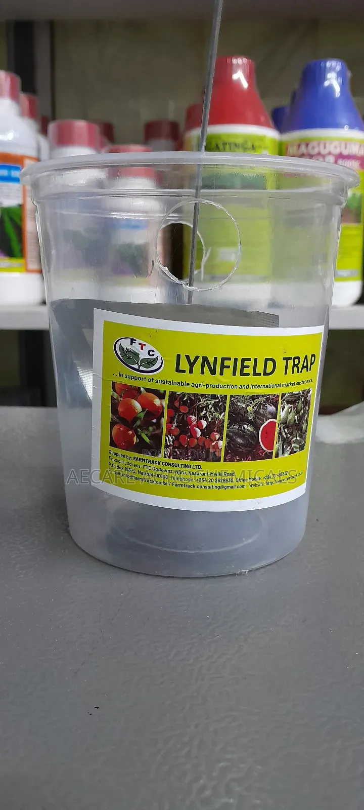 Lynfield Trap Complete 1 Piece