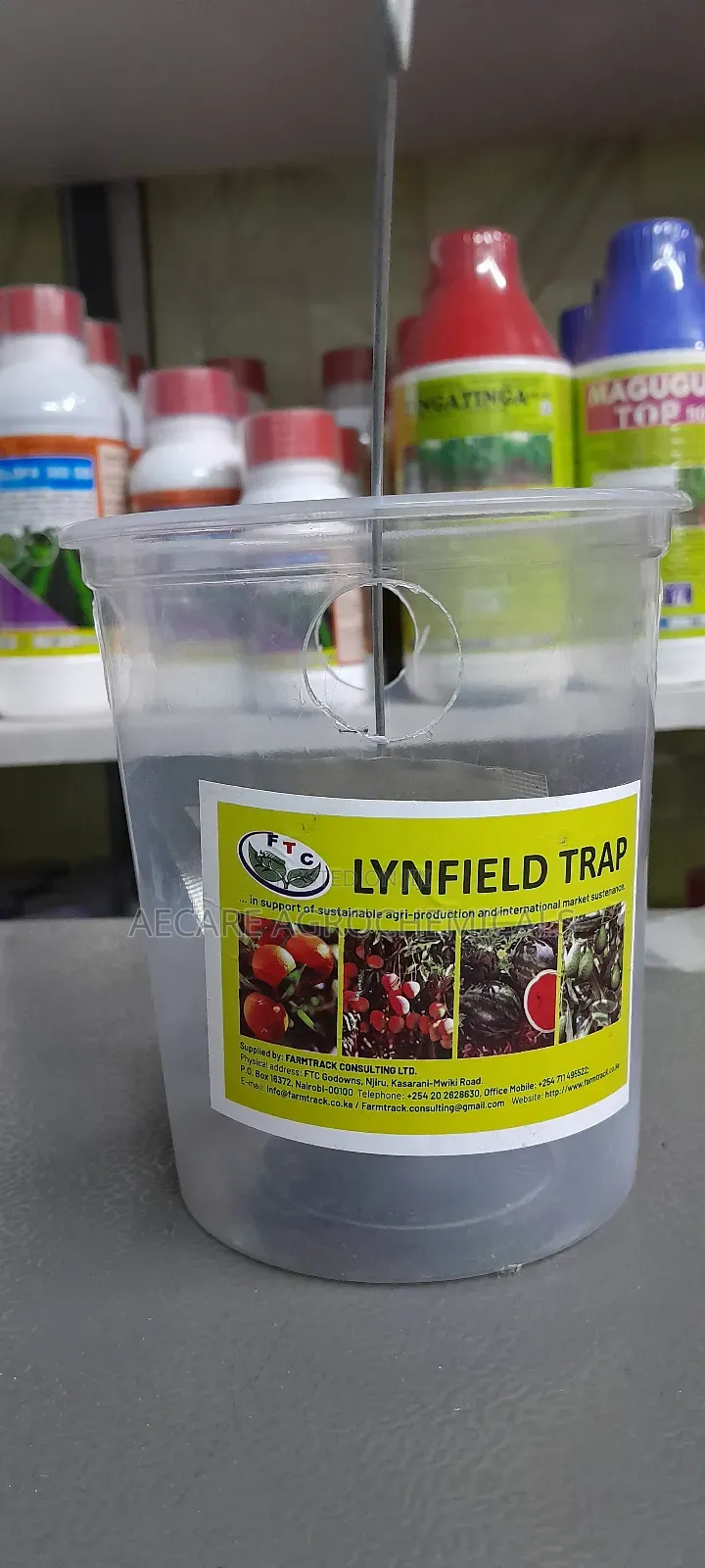Lynfield Trap Complete 1 Piece