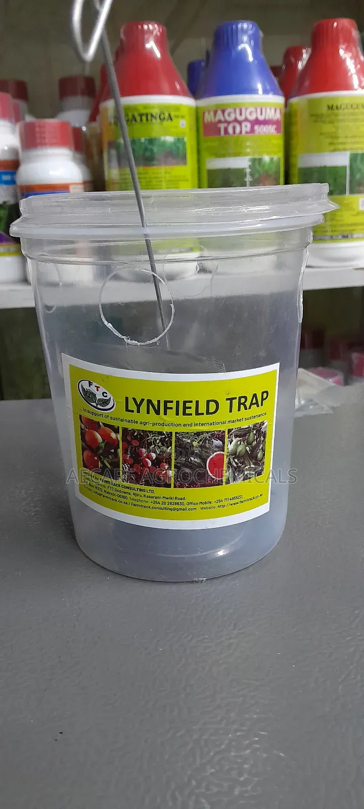 Lynfield Trap Complete 1 Piece