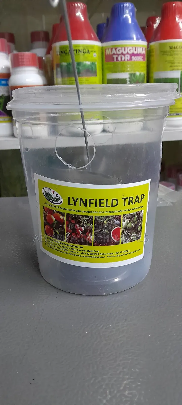 Lynfield Trap Complete 1 Piece