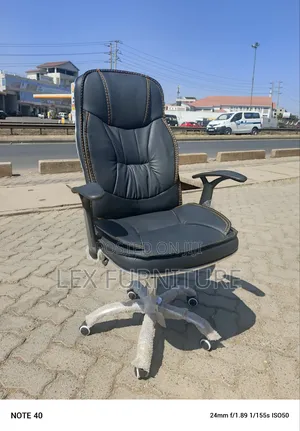 Comfortable Recliner Office Chair Leather