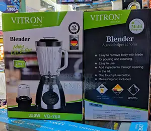 *Vitron Electric Blender With Grinder Vb Y66