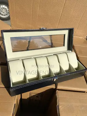 Slots Watch Organizer /Storage Box