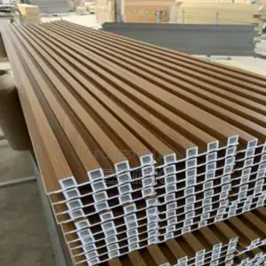 Waterproof Wall Cladding WPC Wall Panels