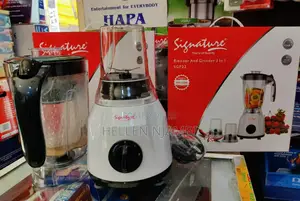 Signature Blender 3in1 
Model: Sgp22