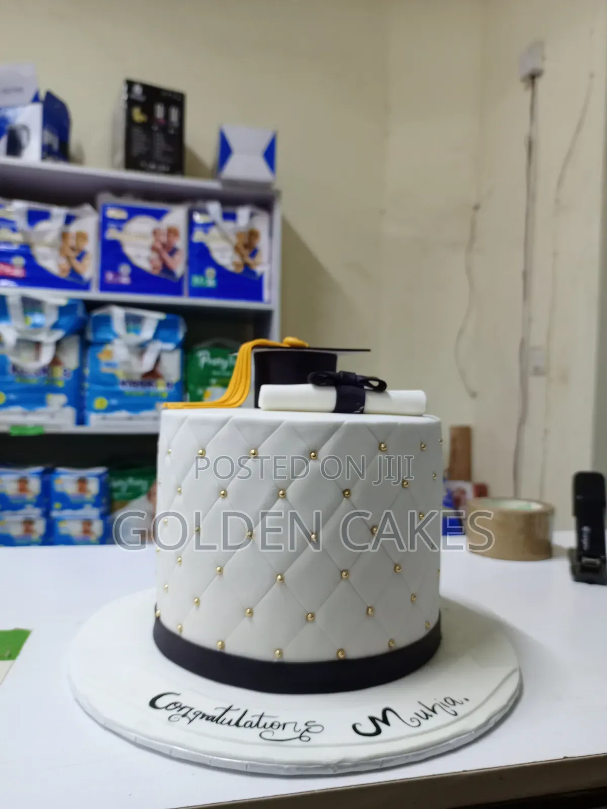 Graduation Cakes