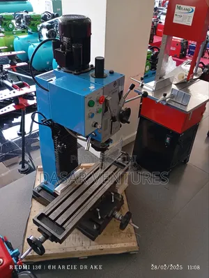 Drilling and Milling Machine Dm-325