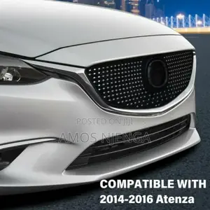 Mazda Atenza 2014 Chrome Grill