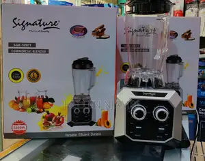 Signature Commercial Blender 3litres