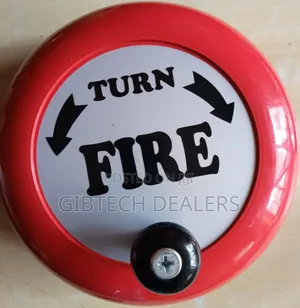 Fire Alarm Gong Bell