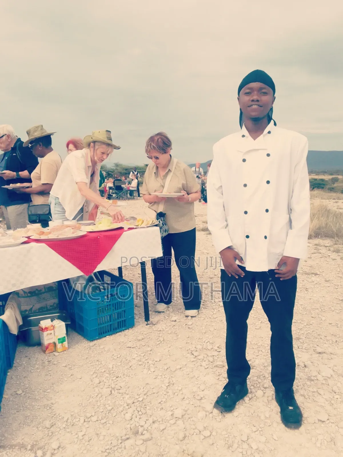 Applying for a Chefs Job