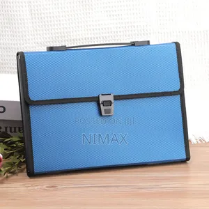 Deli File Folder With 12 Pockets for Documents