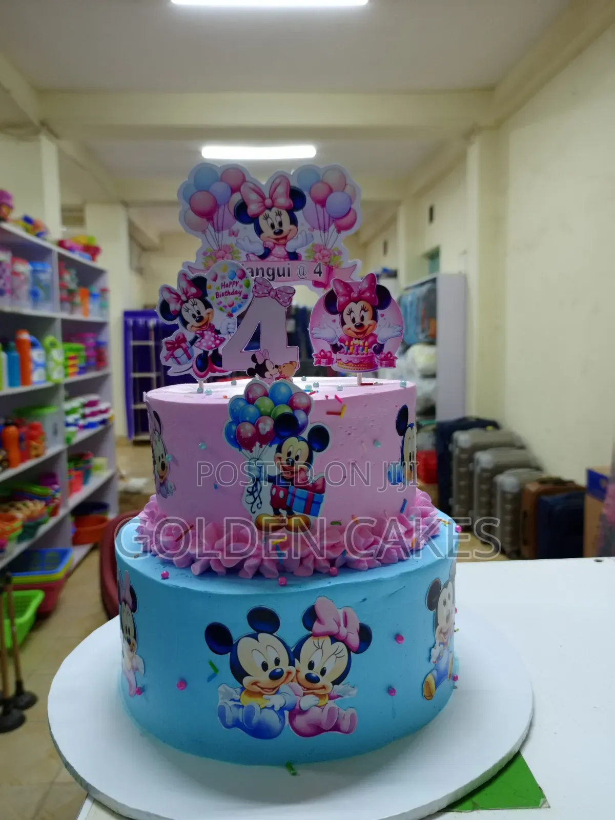 Themed and Non Themed Cakes