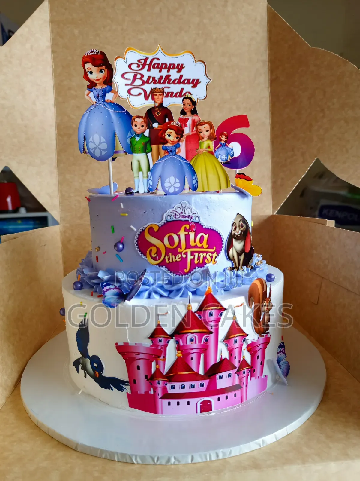 Themed and Non Themed Cakes