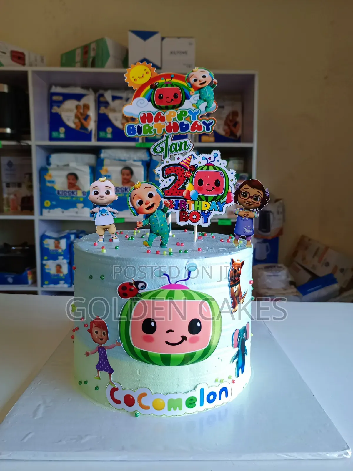 Themed and Non Themed Cakes