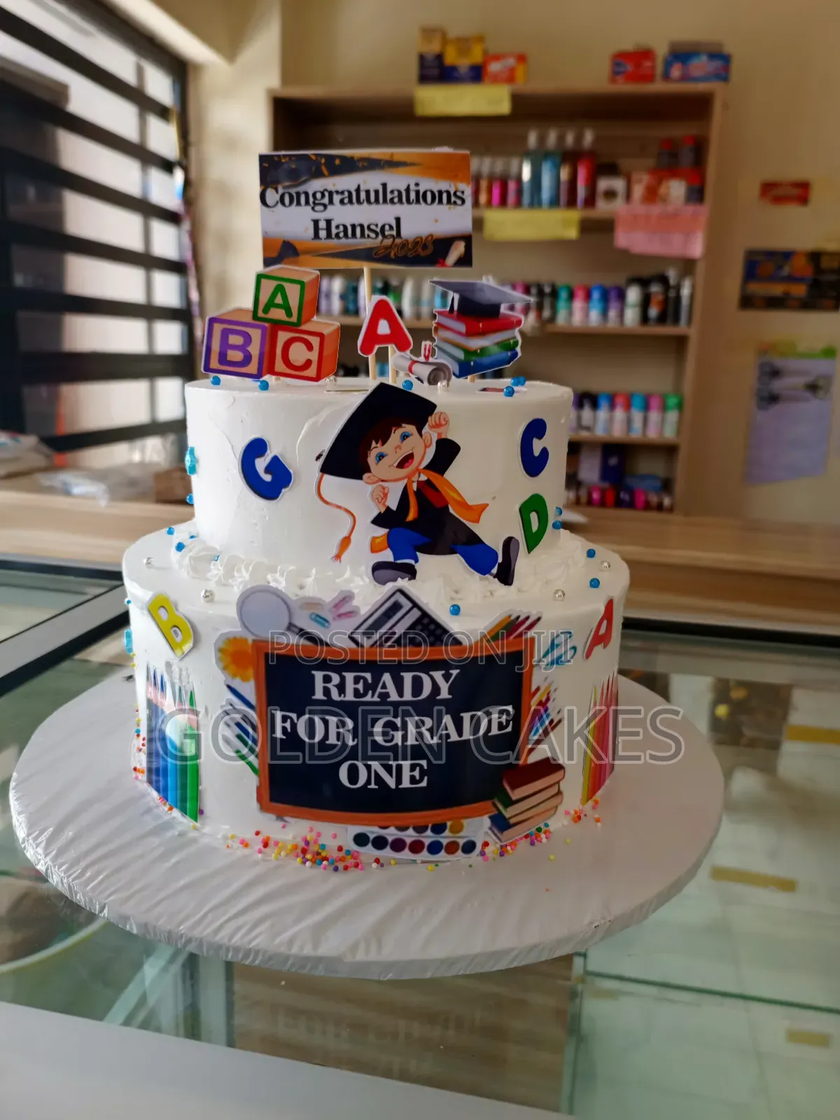 Themed and Non Themed Cakes