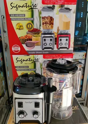 Signature Commercial Blender 5litres Sg-Hs360d