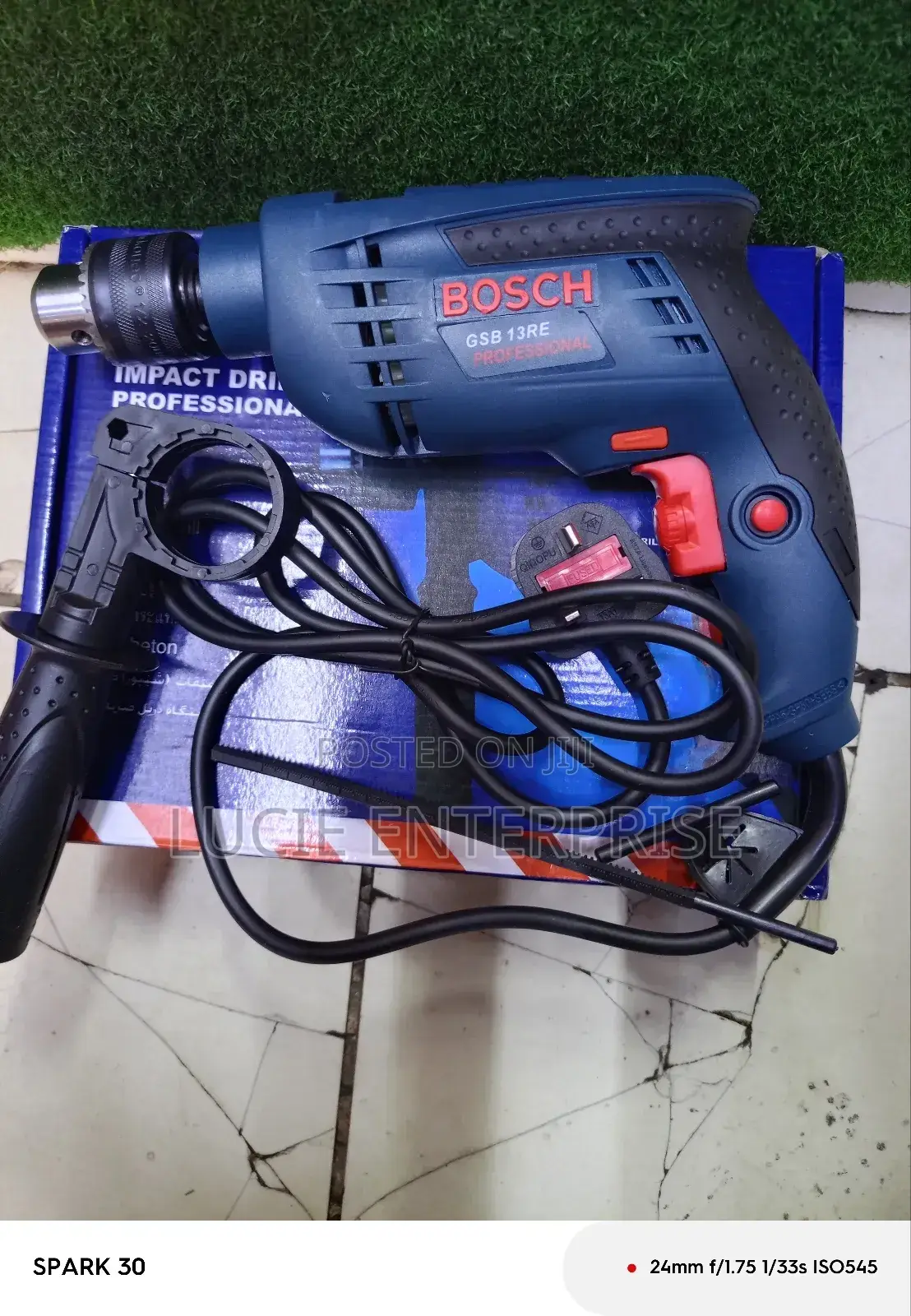 Electric Hammer Drill/Bosch Drill