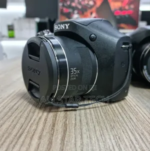 Sony Cyber-Shot DSC-H300 Digital Camera (Black)