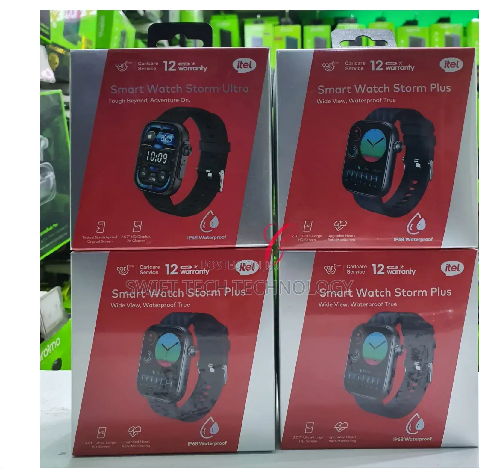 Smart Watch Itel Storm Plus Smart Watch