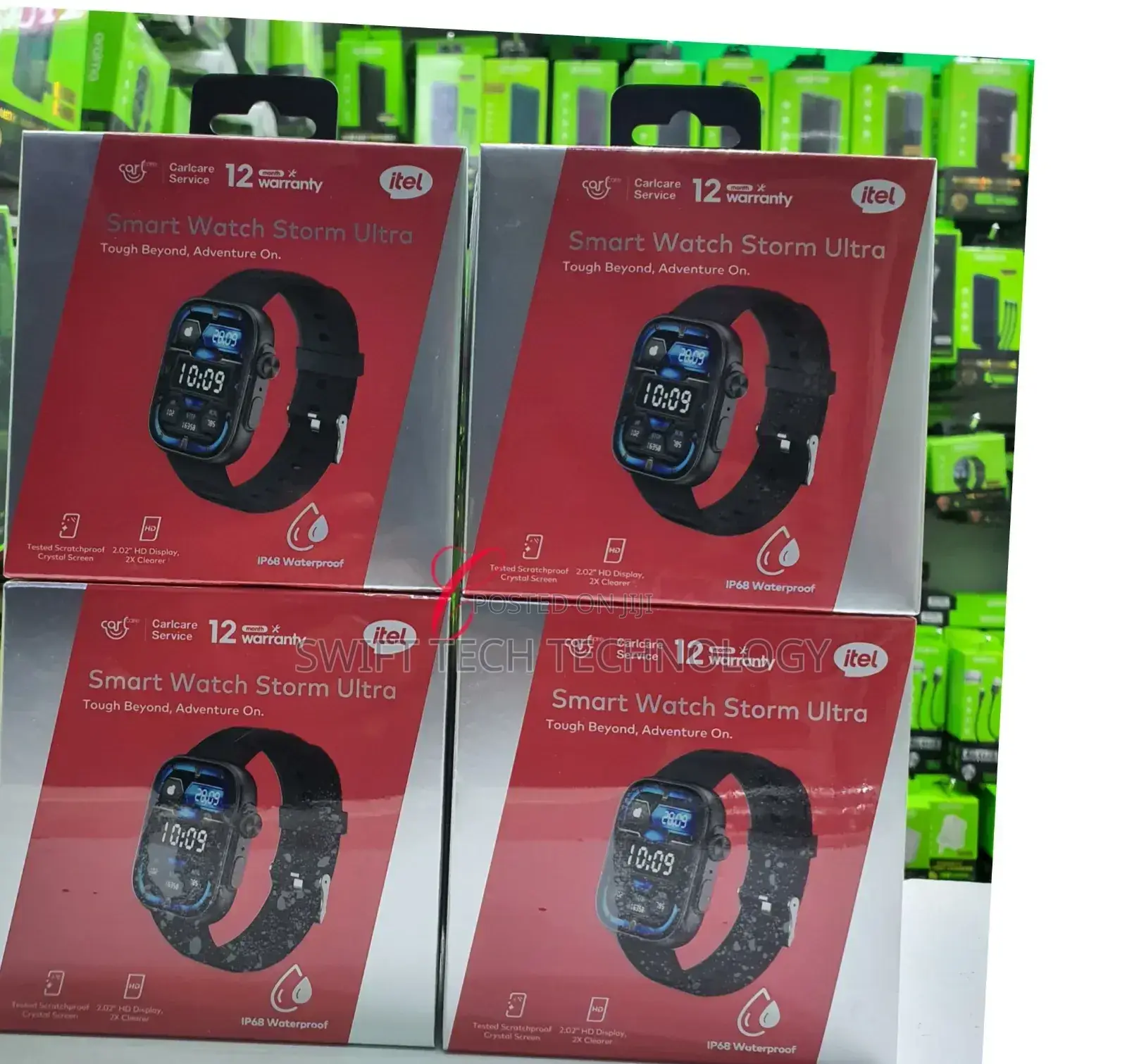 Smart Watch Itel Storm Plus Smart Watch