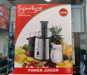Signature Power Juicer 850 Watts