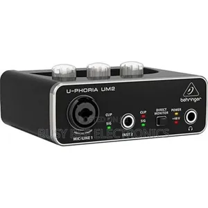 Uphoria Um2 Behringer Soundcard