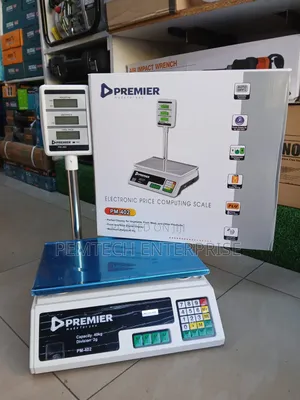 Premier 40kg Electronic Price Computing Digital Scale Pm-402