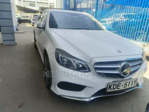 Mercedes-Benz E250 2016 White