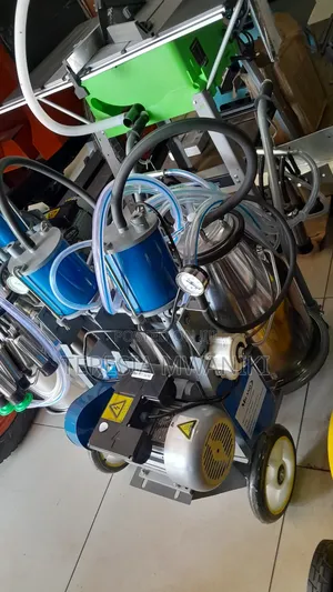 Milking  Machine/Milano  Double  Bucket Milking Machine