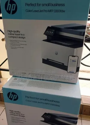 Hp Color Laserjet 3303fdw 3 In 1 Print Copy Scan Printer