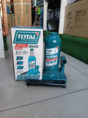 Total Hydraulic Bottle Jack 10ton