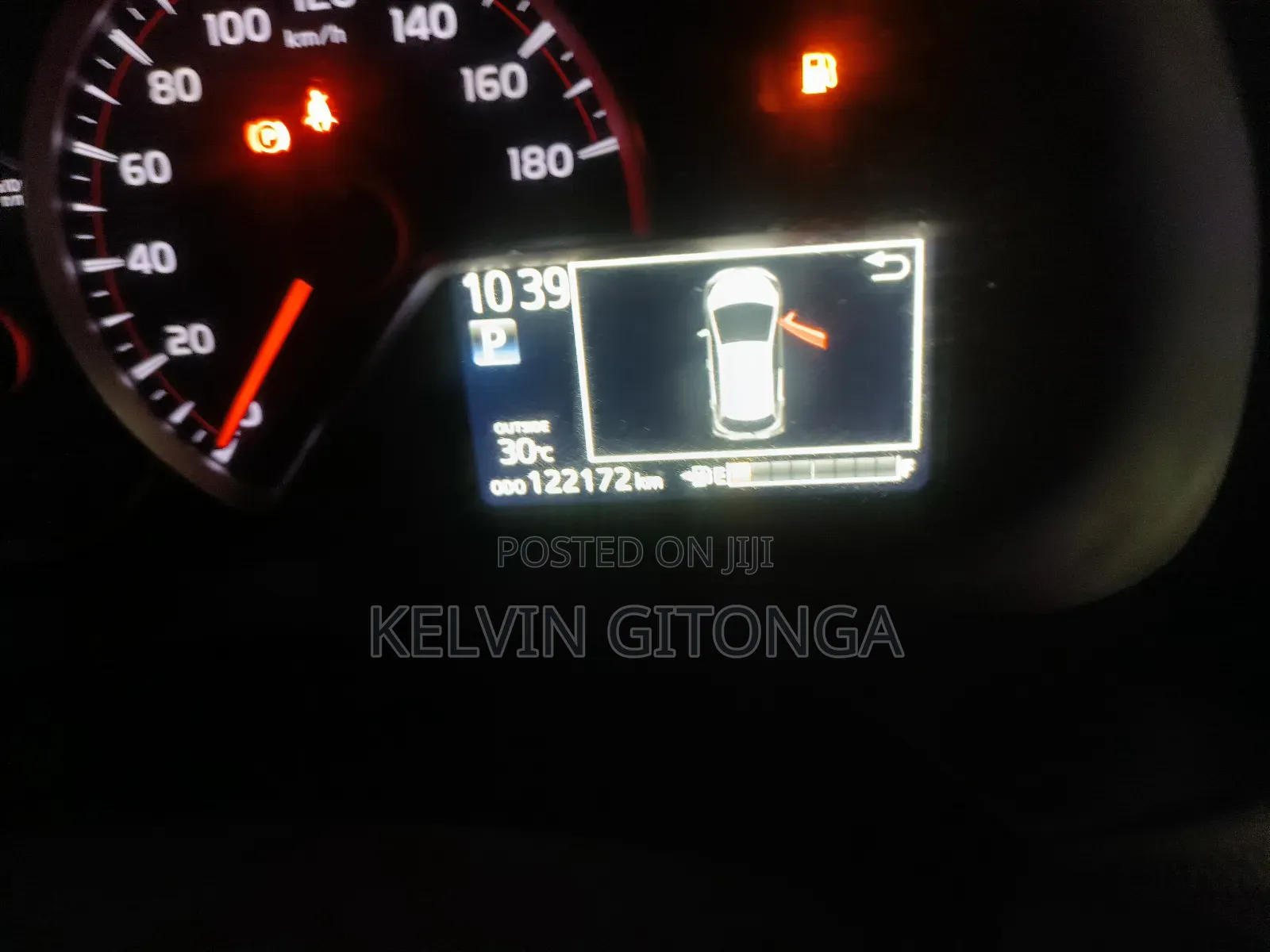 Toyota Vitz 2017 Black