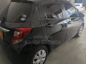 Toyota Vitz 2017 Black