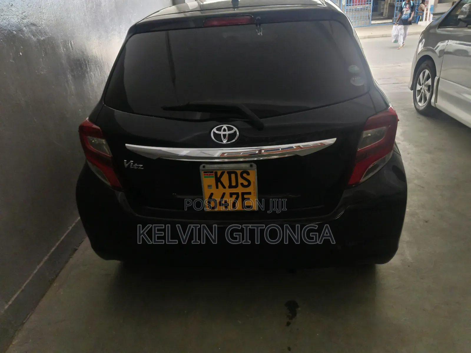 Toyota Vitz 2017 Black