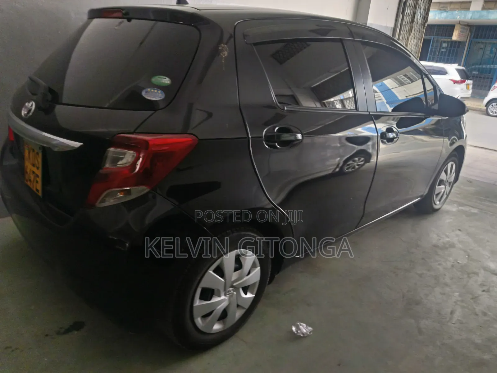 Toyota Vitz 2017 Black