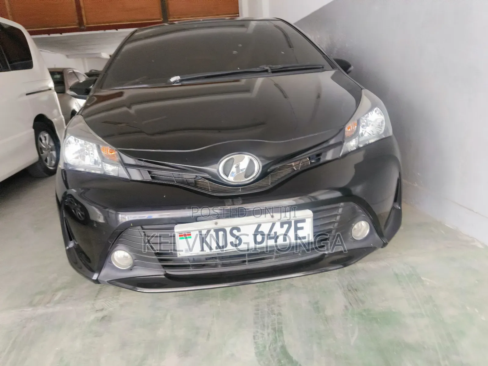 Toyota Vitz 2017 Black