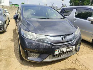 Honda Fit 2016 Black
