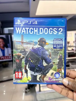 Watch Dogs 2 Ps4 !