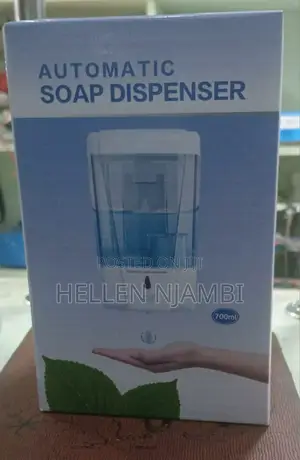 Automatic Soap Dispenser