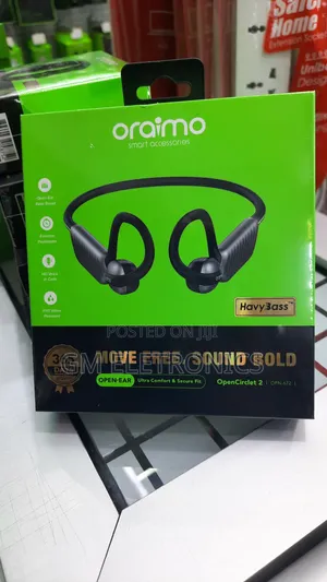 Oraimo Opencirclet 2 Opn-672 Open Air Wireless Neckband.