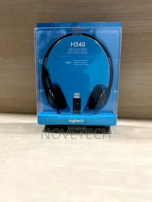 Logitech Usb Headset H340,Noise Cancelling Windows and Mac