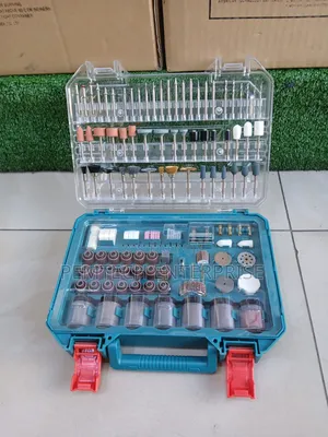 420 PCS Accessories of Mini Drill Set