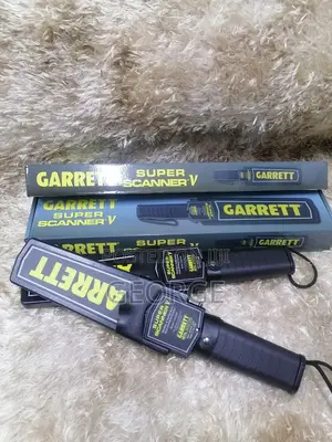 Proven Garrett Handheld Metal Detector
