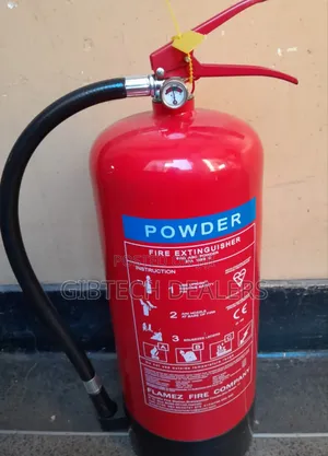 6kg Dry Powder Fire Extinguisher