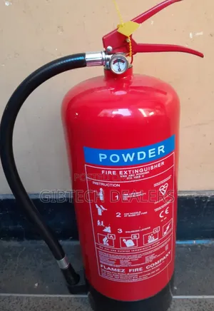6kgs Dry Powder Fire Extinguisher
