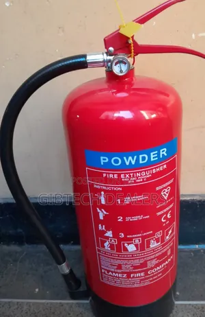 Dry Powder 6kg Fire Extinguisher