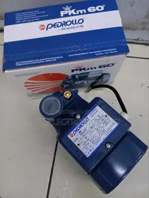 0.5hp Pedrollo Pump