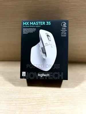 Logitech Mx Master 3s - Europe - Pale Grey
