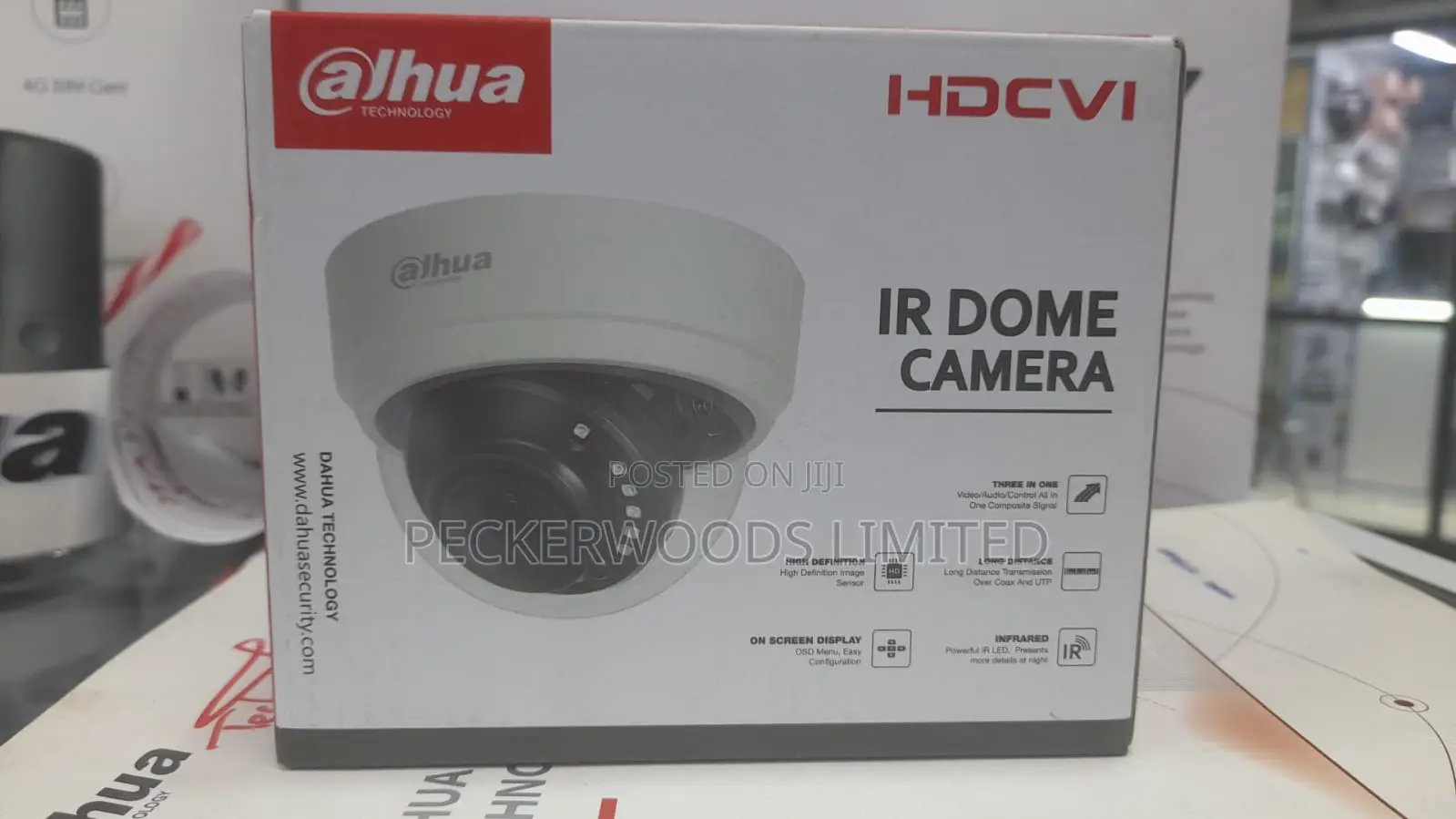 Dhua Ir Dome Camera